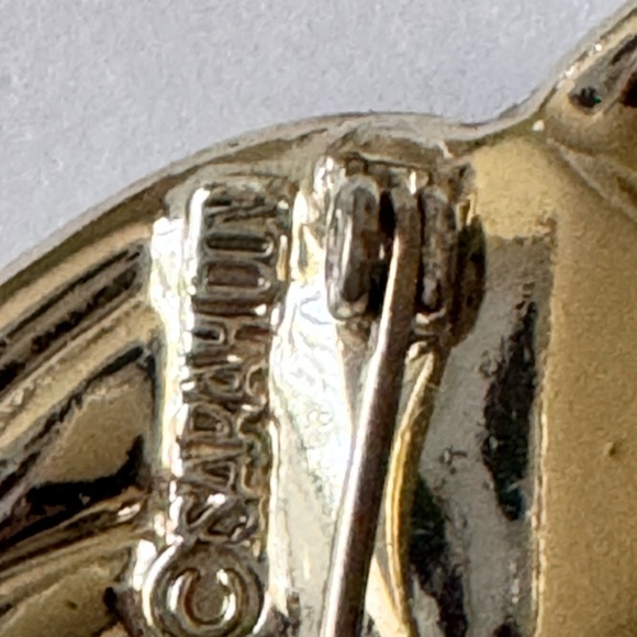 Vintage Sarah Coventry fish brooch in silver tone - Picture 12 of 12